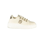 Laura Biagiotti Beige Polyurethane Women Sneaker - Zeiniez