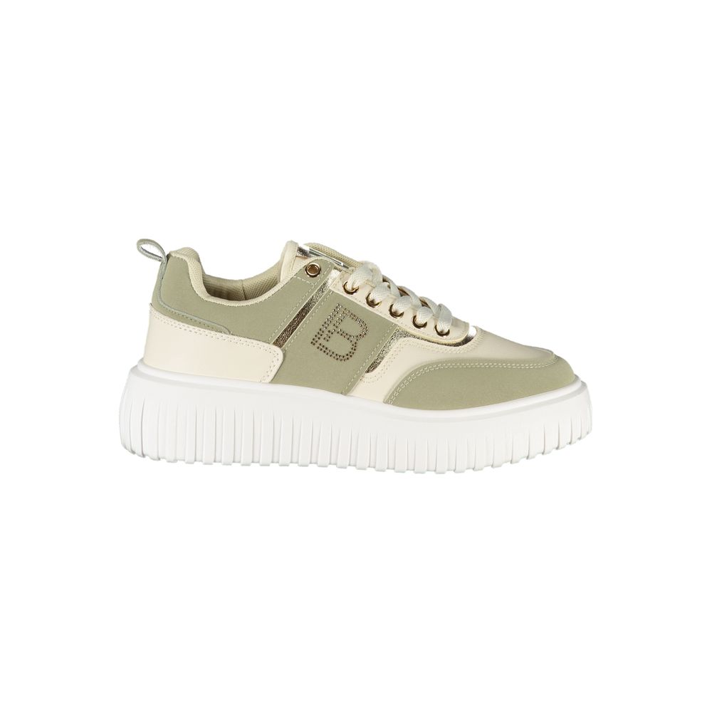 Laura Biagiotti Verde Polyester Women Sneaker - Zeiniez