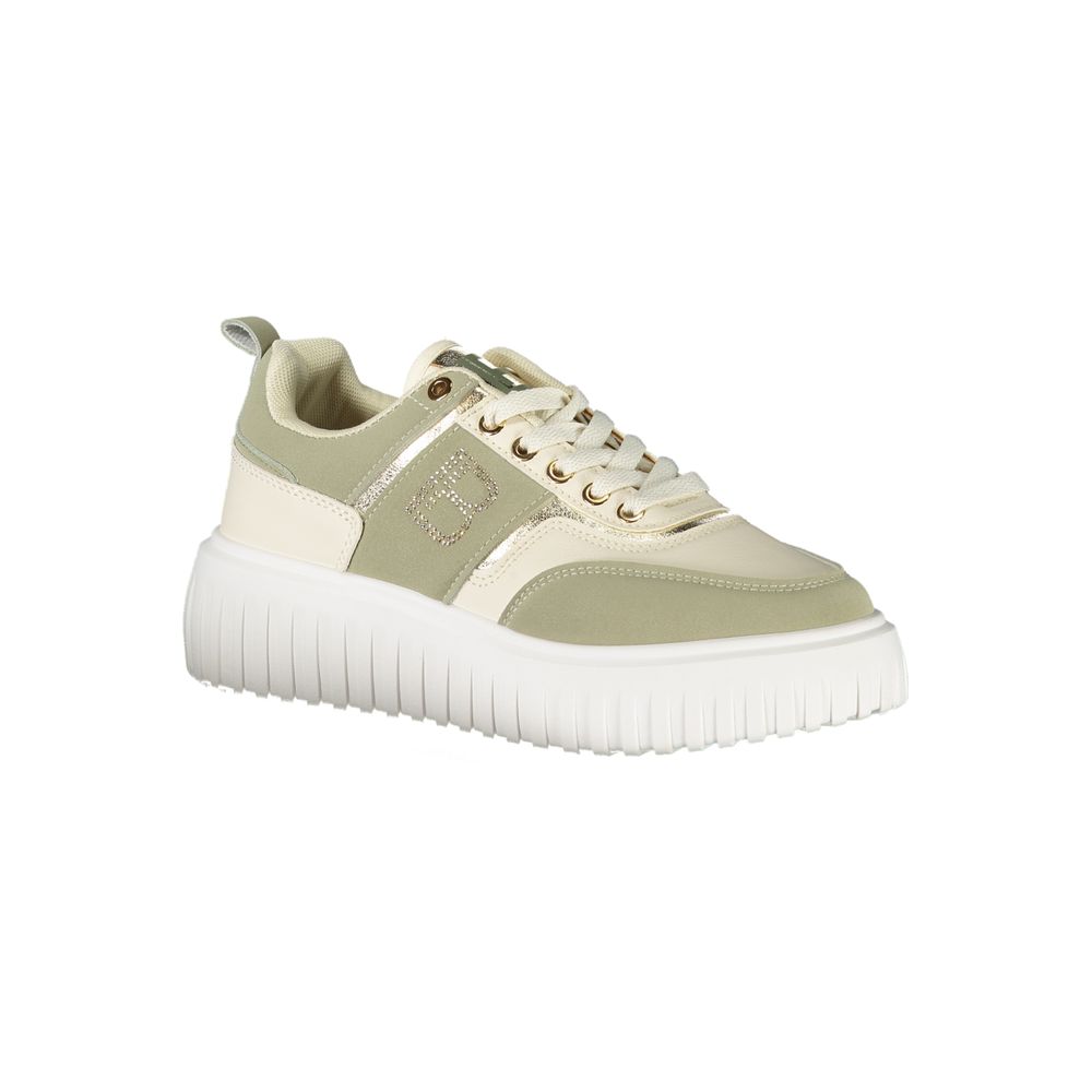 Laura Biagiotti Verde Polyester Women Sneaker - Zeiniez