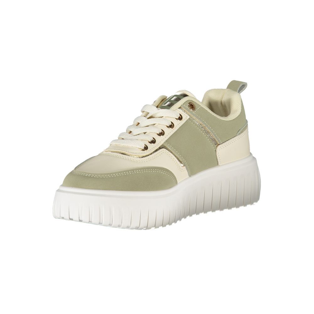 Laura Biagiotti Verde Polyester Women Sneaker - Zeiniez