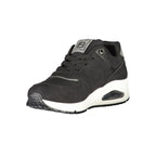 Laura Biagiotti Black Polyurethane Women Sneaker - Zeiniez