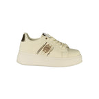 Laura Biagiotti Beige Polyurethane Women Sneaker - Zeiniez