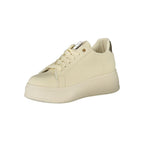 Laura Biagiotti Beige Polyurethane Women Sneaker - Zeiniez