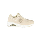 Laura Biagiotti Beige Polyurethane Women Sneaker - Zeiniez