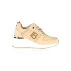 Laura Biagiotti Beige Polyester Women Sneaker - Zeiniez