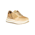 Laura Biagiotti Marrone Polyurethane Women Sneaker - Zeiniez