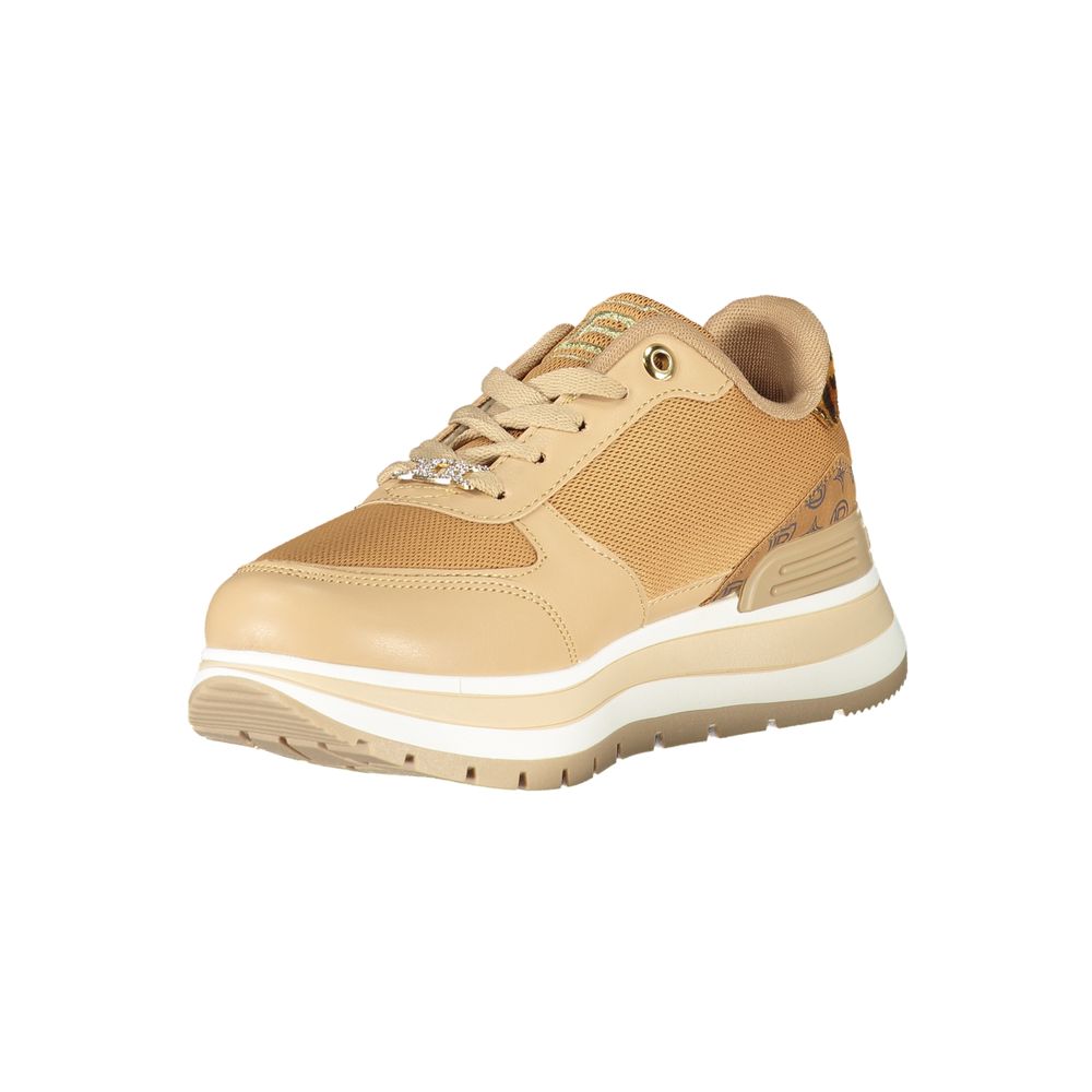 Laura Biagiotti Marrone Polyurethane Women Sneaker - Zeiniez
