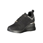 Laura Biagiotti Black Polyester Women Sneaker - Zeiniez