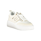 Laura Biagiotti Beige Polyester Women Sneaker - Zeiniez