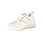 Laura Biagiotti Beige Polyester Women Sneaker - Zeiniez