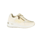 Laura Biagiotti White Polyurethane Women Sneaker - Zeiniez