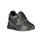 Laura Biagiotti Nero Polyurethane Women Sneaker - Zeiniez