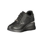 Laura Biagiotti Nero Polyurethane Women Sneaker - Zeiniez