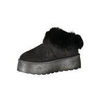Laura Biagiotti Black Polyester Women Sneaker - Zeiniez