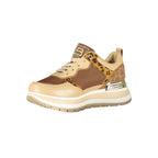 Laura Biagiotti Marrone Polyurethane Women Sneaker
