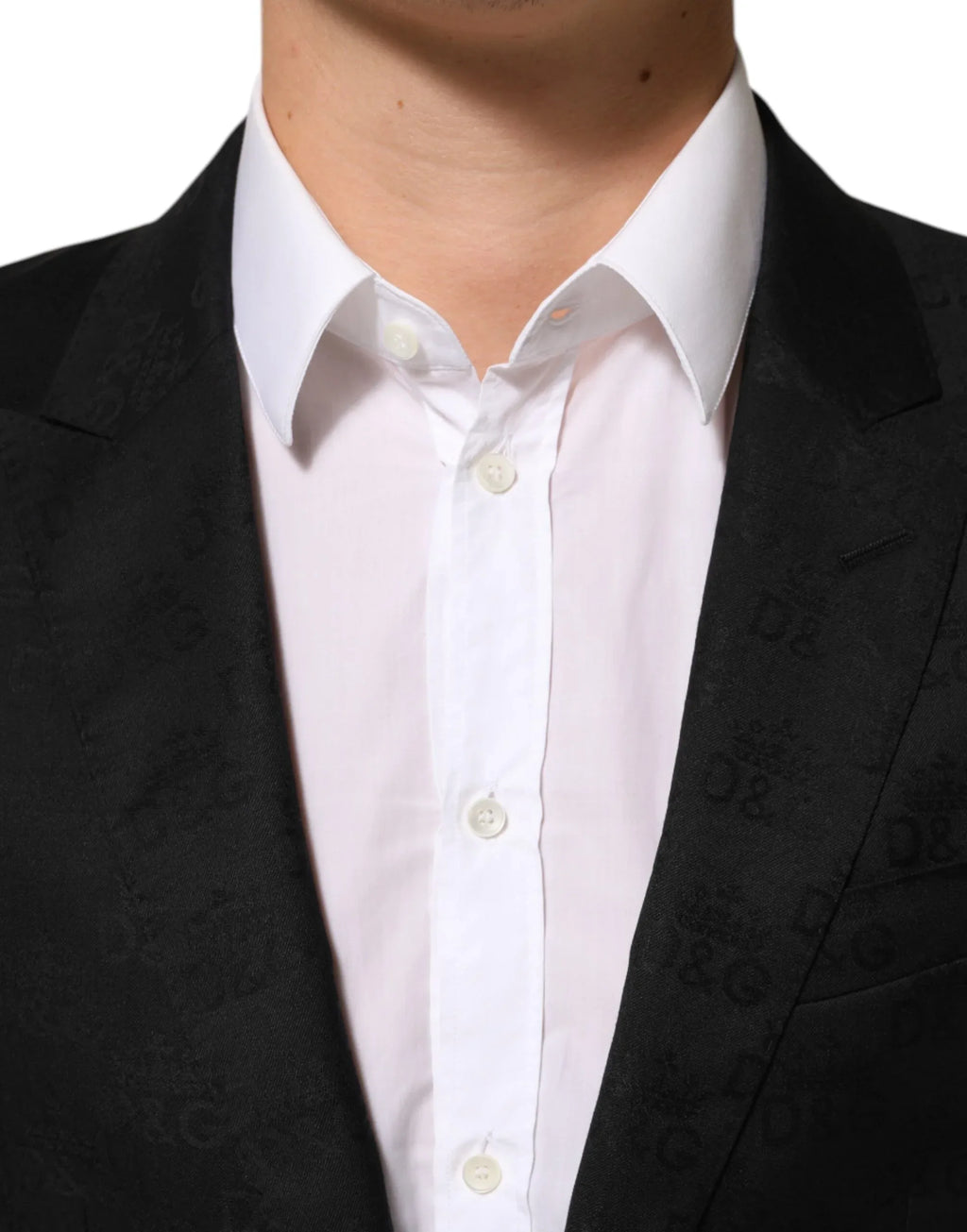 Dolce & Gabbana Black MARTINI 2 Buttons Suit Jacket Blazer - Zeiniez