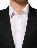 Dolce & Gabbana Black MARTINI 2 Buttons Suit Jacket Blazer - Zeiniez