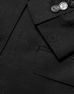 Dolce & Gabbana Black MARTINI 2 Buttons Suit Jacket Blazer - Zeiniez