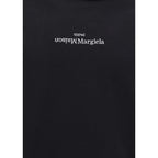 Maison Margiela Black Cotton Sweatshirt