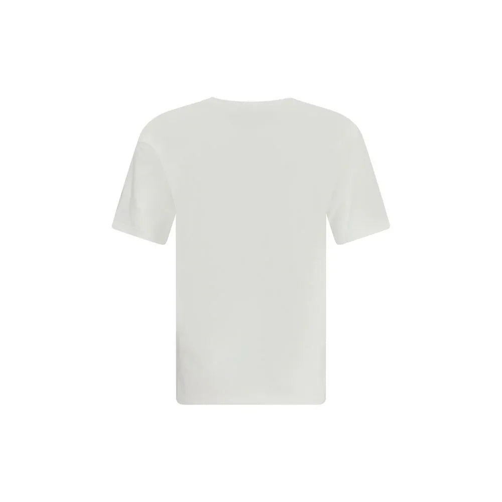 Valentino White Cotton T-Shirt