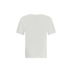 Valentino White Cotton T-Shirt