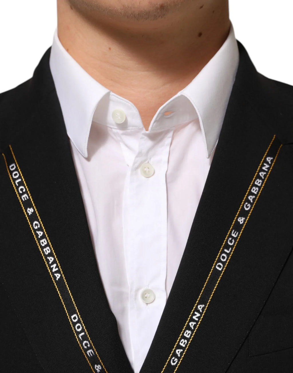 Dolce & Gabbana Black SICILIA Double Breasted Jacket Blazer - Zeiniez
