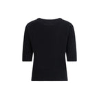 Extreme Cashmere Black Cashmere Sweatshirt