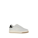 Saint Laurent White Calf Leather Bos Taurus Low Top Sneakers - Zeiniez
