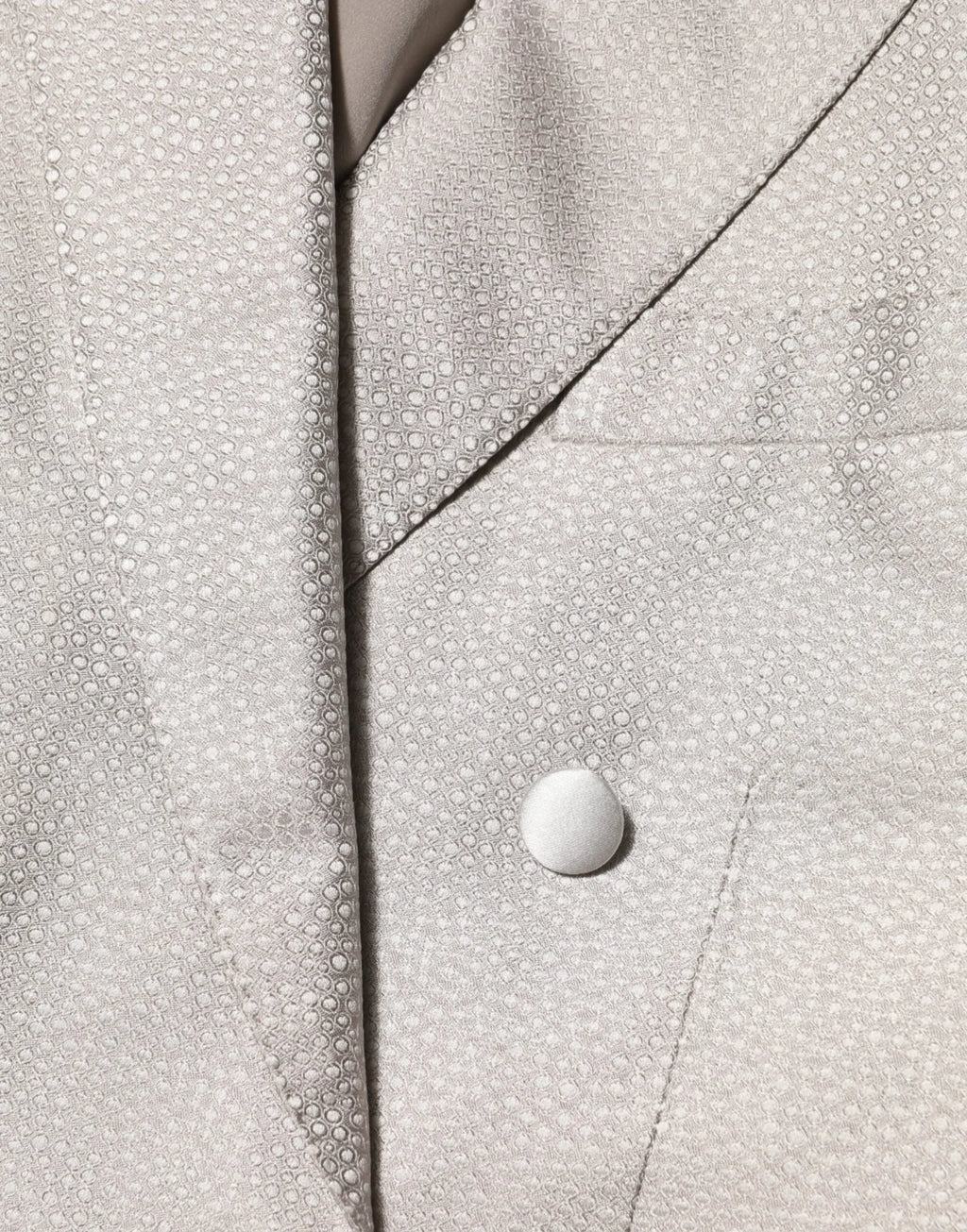 Dolce & Gabbana Beige MARTINI Double-Breasted Suit Blazer - Zeiniez