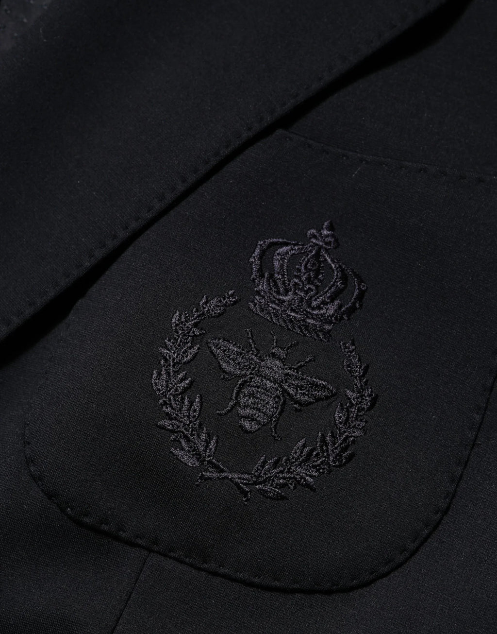 Dolce & Gabbana Black Viscose 2 Buttons Suit Jacket Blazer - Zeiniez