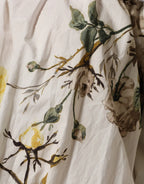 Dolce & Gabbana White Floral Lace Off Shoulder Mini Dress - Zeiniez