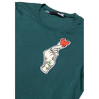 Love Moschino Black Cotton T-Shirt - Zeiniez