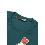 Love Moschino Black Cotton T-Shirt - Zeiniez