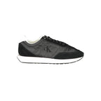 Calvin Klein Black Polyester Women Sneaker - Zeiniez