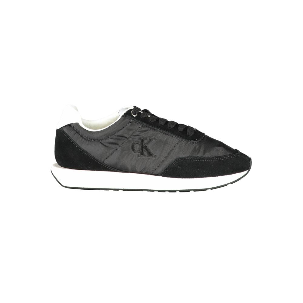 Calvin Klein Black Polyester Women Sneaker - Zeiniez