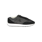 Calvin Klein Black Polyester Women Sneaker