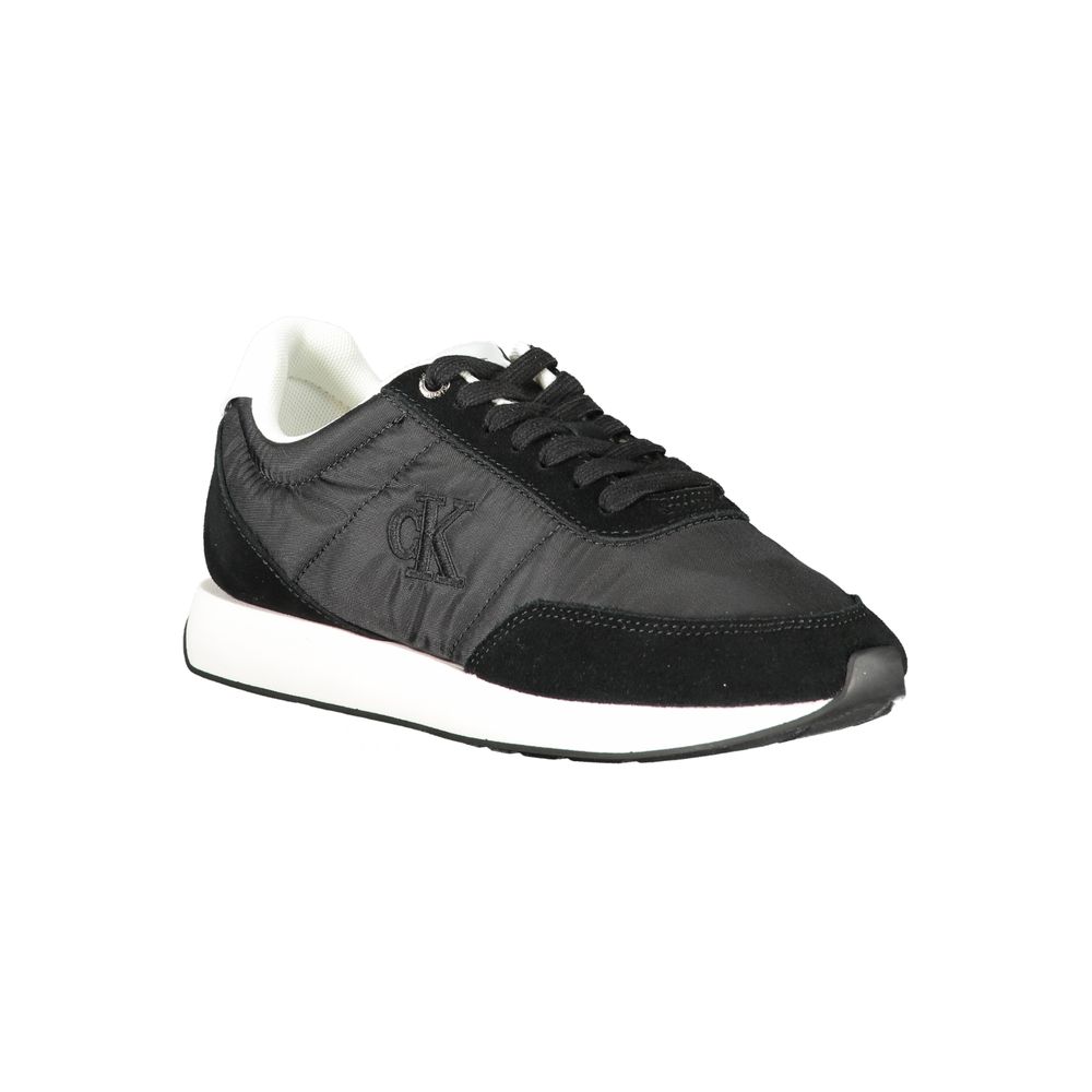 Calvin Klein Black Polyester Women Sneaker - Zeiniez