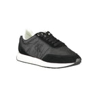 Calvin Klein Black Polyester Women Sneaker - Zeiniez