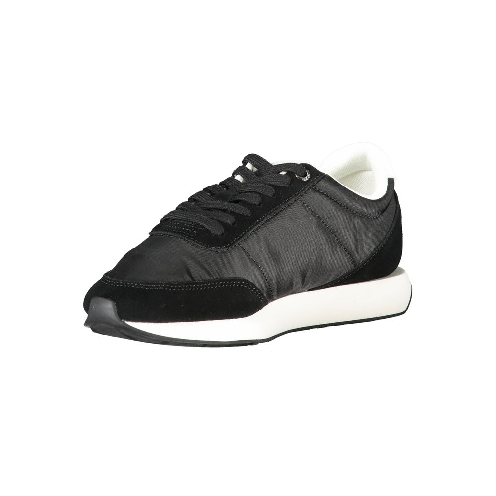 Calvin Klein Black Polyester Women Sneaker - Zeiniez