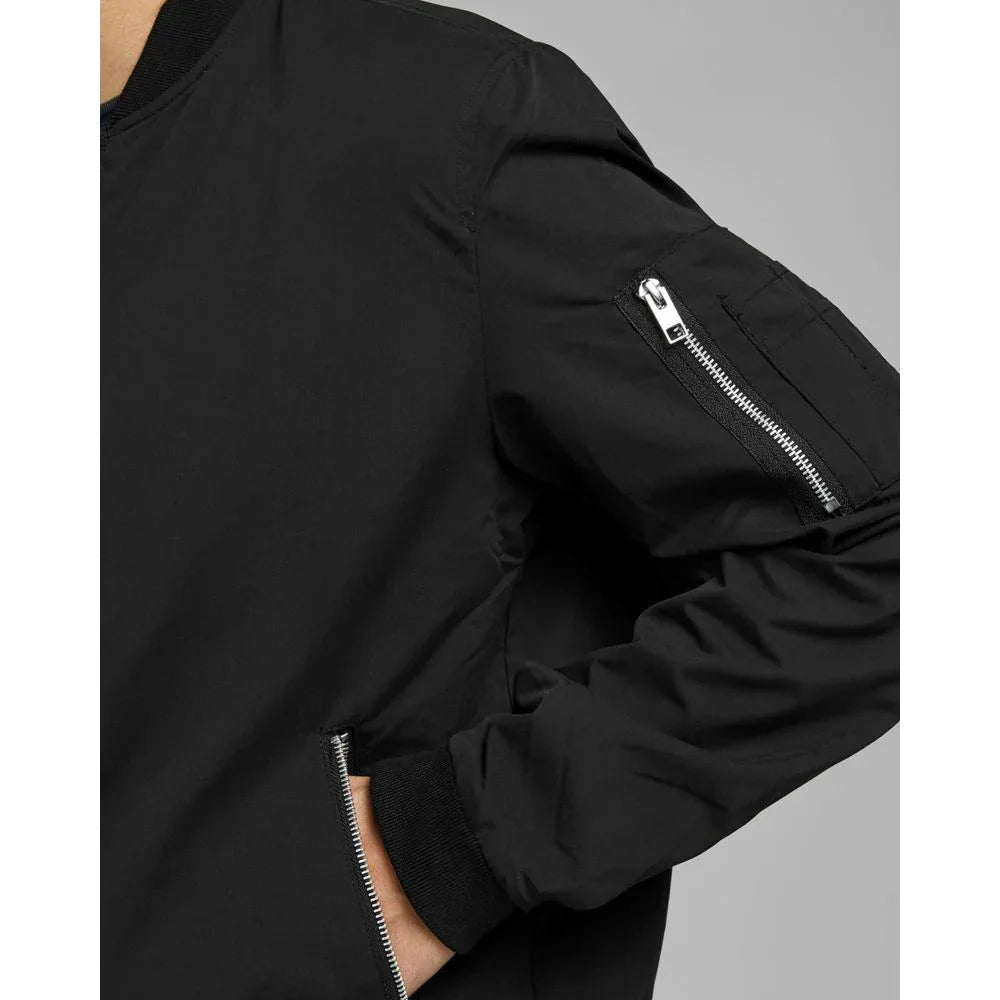 Jack Jones Black Polyester Clothing - Zeiniez