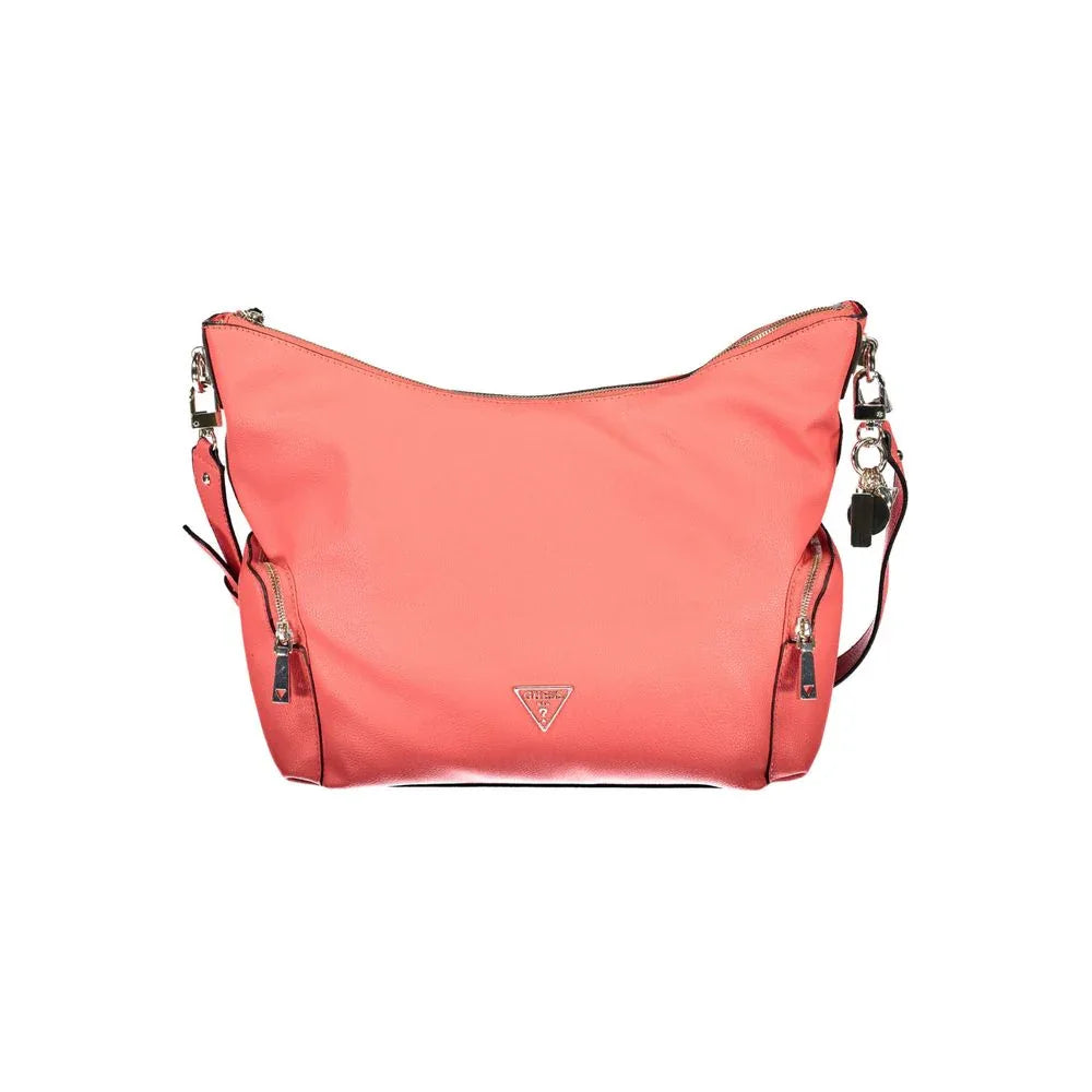 Guess Jeans Rosa Polyurethane Women Handbag - Zeiniez