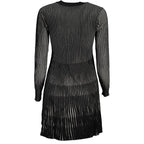 Desigual Black Polyamide Women's Short Dress - Zeiniez