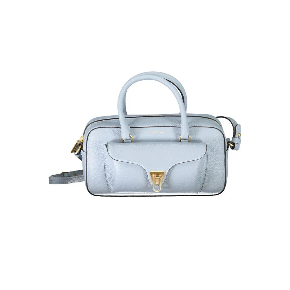 Coccinelle Azzurro Leather Women Handbag - Zeiniez