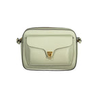 Coccinelle Verde Leather Women Shoulder Bag - Zeiniez