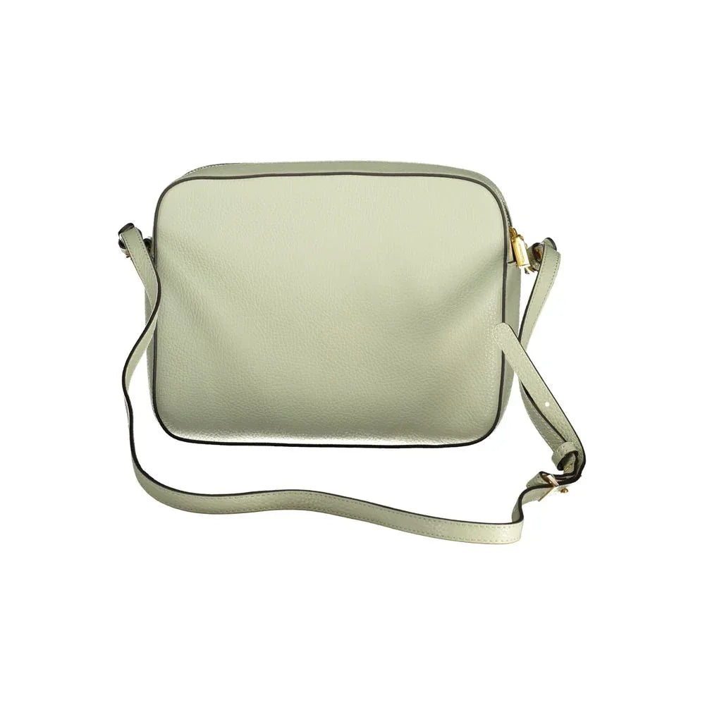 Coccinelle Verde Leather Women Shoulder Bag - Zeiniez