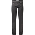 Guess Jeans Nero Cotton Men's Skinny Jean
