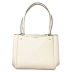 Guess Jeans Bianco Polyurethane Women Handbag - Zeiniez