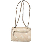 Guess Jeans Rosa Poliuretano Women Shoulder Bag - Zeiniez