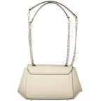 Guess Jeans Bianco Poliuretano Woman Handbag - Zeiniez
