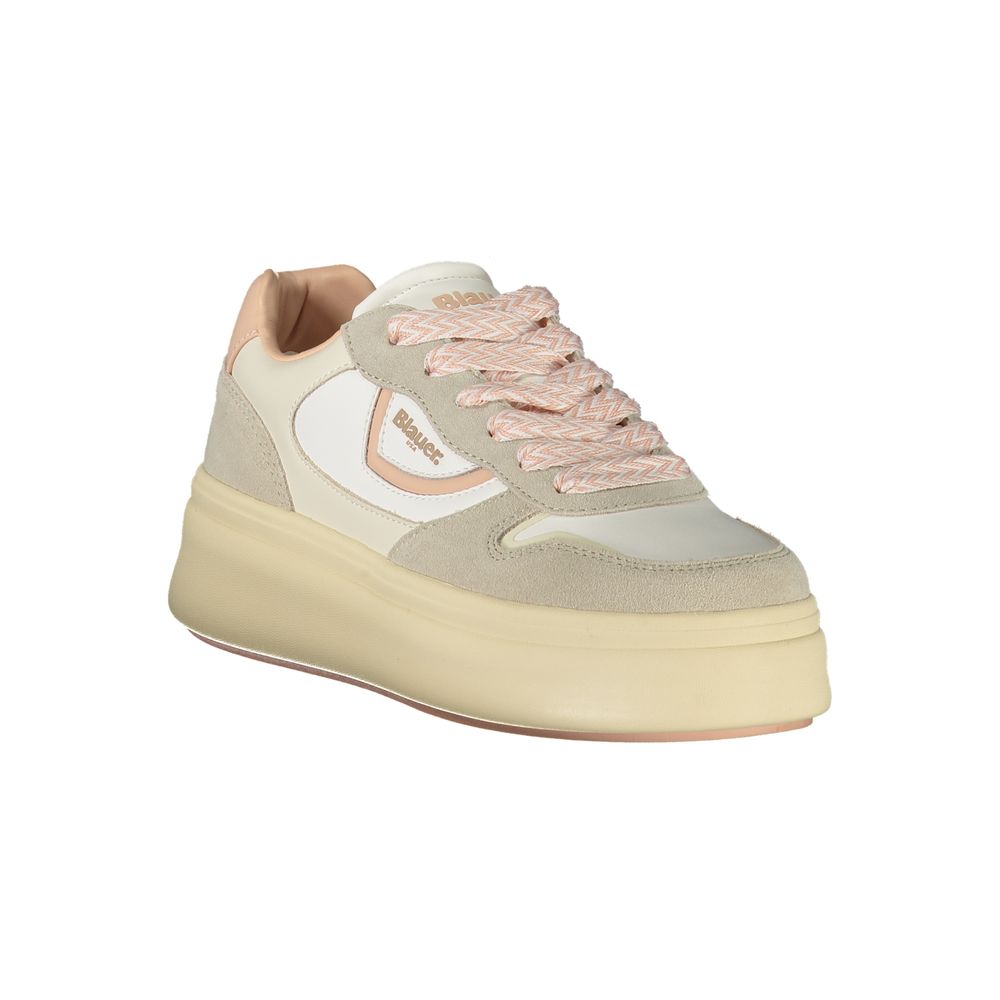 Blauer Bianco Poliuretano Woman Sneaker - Zeiniez
